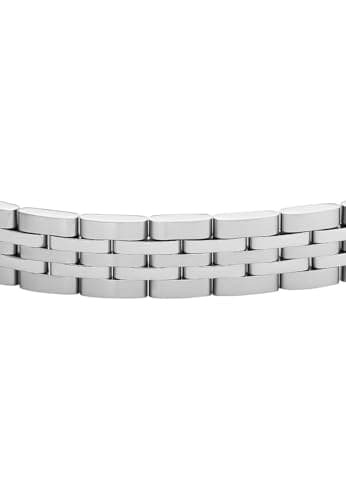 Thumbnail 4 de Fossil Pulsera para hombre en acero o piel con cierre desplegable