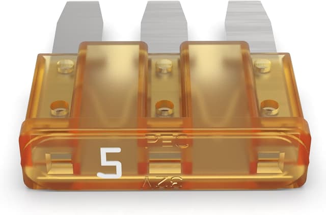 Detalle de AUPROTEC MikrOTO III Micro 3 — fusibles à lame enfichables 5A (paquet de 5)