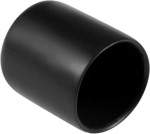 Detalle 2 de MACHSWON 50pcs 8mm ID rubber end caps – vinyl round tube screw thread protectors