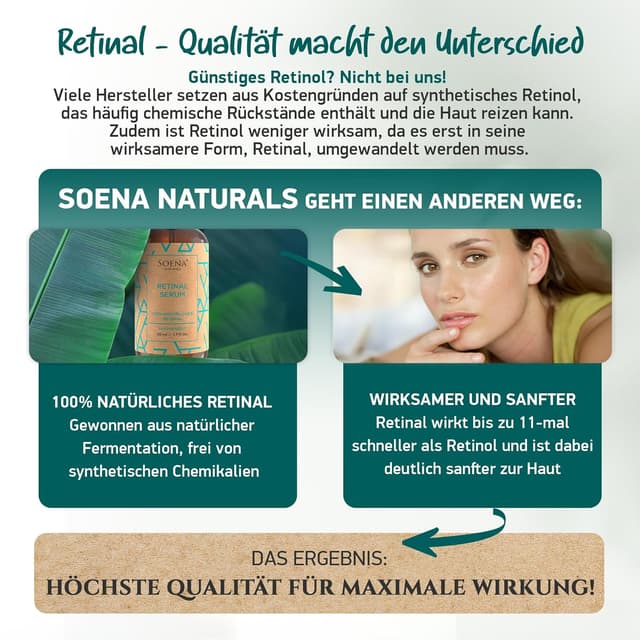Thumbnail 5 de BIO Retinol Serum Hochdosiert