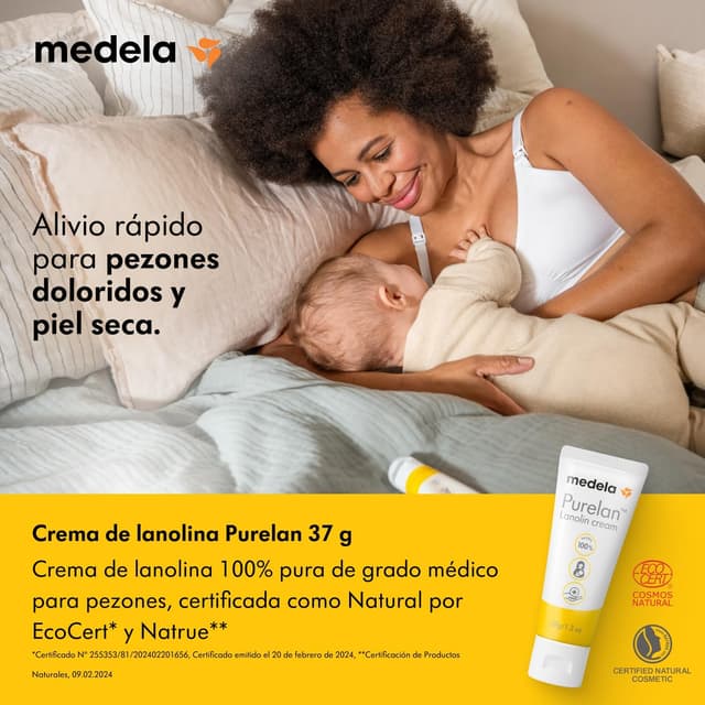 Thumbnail 1 de Medela Purelan crema de lanolina 37 g