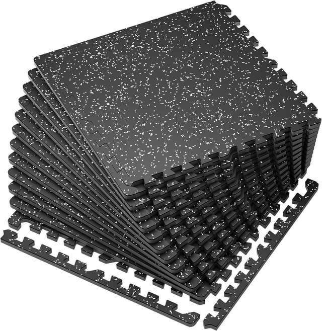 Imagen de SUPERJARE 12 EVA gym floor mats, 0.56 in thick 🏋 en OfertitasTOP