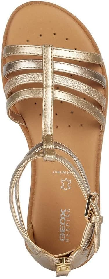 Detalle de Geox Women’s J Karly Girl Sandals – breathable outsole for everyday comfort