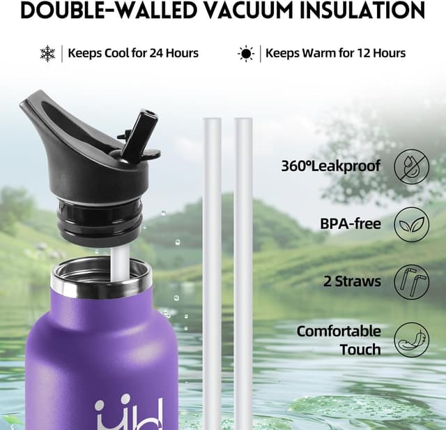 Thumbnail 3 de Mulbijeo Gourde Isotherme 500 ML en INOX