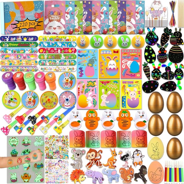 Detalle de Wiskowee Easter Party Bag Fillers 220pcs