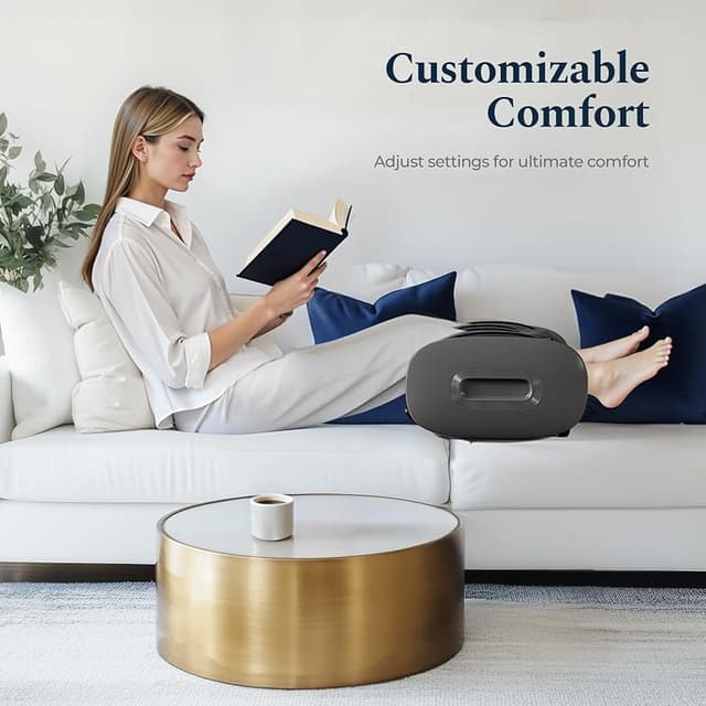 Thumbnail 1 de HomeCare Shiatsu Foot Massager with Heat 1️⃣🦶