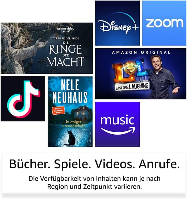 Thumbnail 3 de Zertifiziertes Fire 7 Tablet 32 GB (2022)