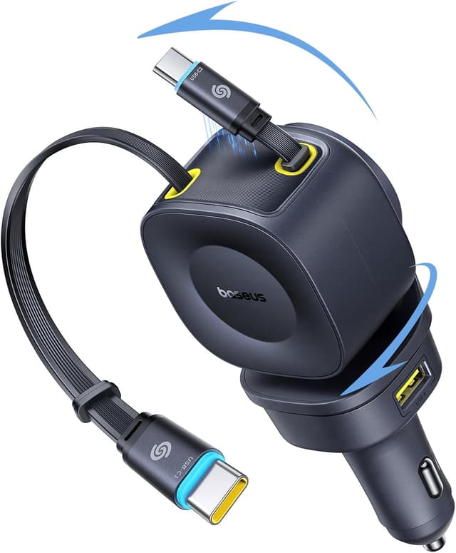 Detalle de Baseus PrimeTrip VR2 Max 163W car charger