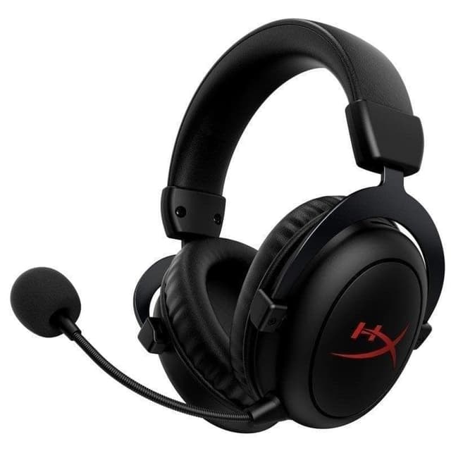 Detalle de HyperX Cloud II Core auriculares gaming inalámbricos