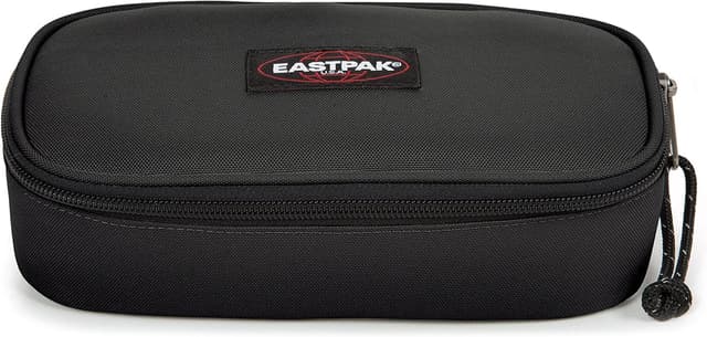 Detalle de EASTPAK OVAL XL Estuche Negro para Escuela