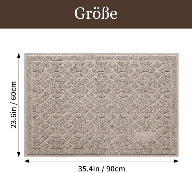 Thumbnail 4 de Yimobra Katzenstreu Matte 90 x 60 cm