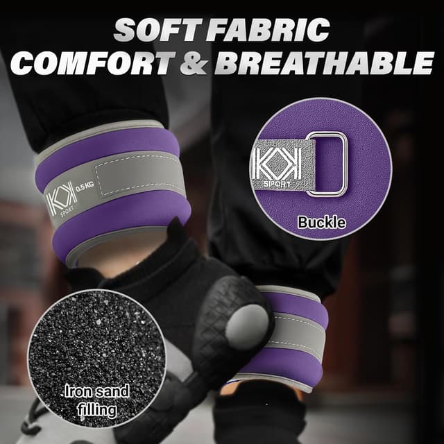 Thumbnail 1 de KK Neoprene Ankle Straps Pair