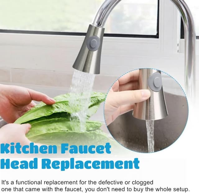 Detalle de Ricambio doccetta estraibile 2 modalità G 1/2