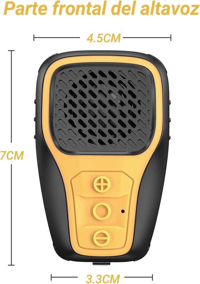 Thumbnail 6 de INGA Mini Altavoz Bluetooth IP67 con Clip y Micrófono 🎵