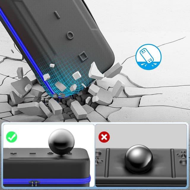 Thumbnail 6 de OIVO etui Switch 2 2025 coque rigide