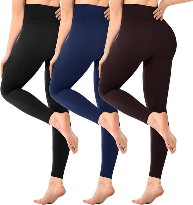 Thumbnail 6 de SINOPHANT Pack 3 leggings cintura alta
