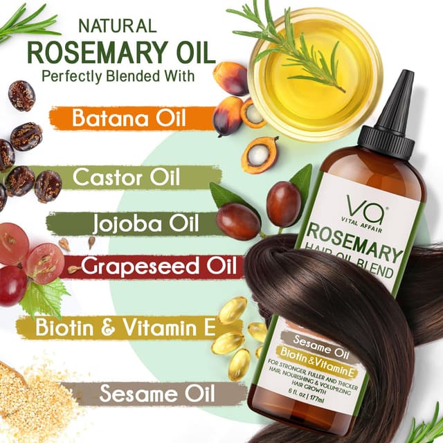 Thumbnail 4 de VITAL AFFAIR Rosemary Oil 6 Fl Oz ๐
