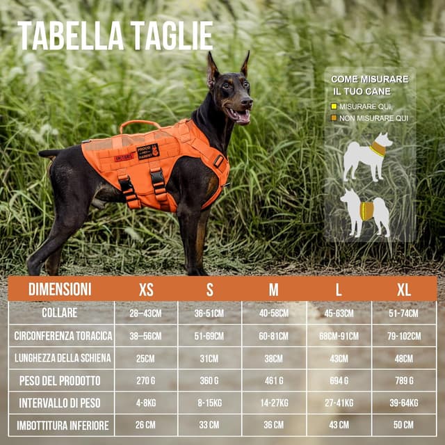 Detalle 2 de OneTigris Imbracatura No-Pull per Cani AIRE MESH con 2 manici, regolabile e ultra traspirante