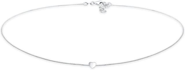 Detalle de Elli Halskette Choker Herz 925 Silber
