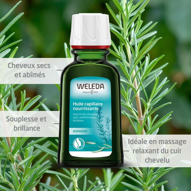 Thumbnail 1 de WELEDA Huile capillaire 50 ml