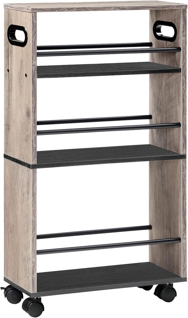 Detalle de HOOBRO EBG15TC01 chariot 45 x 15 x 80 cm