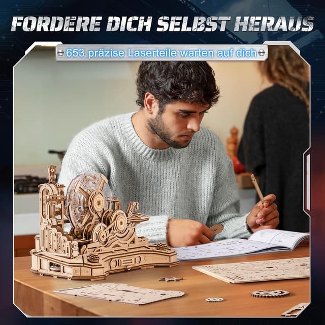 Thumbnail 5 de ROBOTIME EGC01 3D-Puzzle 653 Teile 🧩