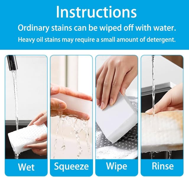 Thumbnail 3 de SmilinFit Magic Cleaning Erasers 10-Pack 🧽