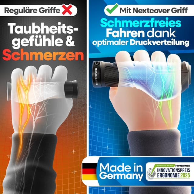 Thumbnail 4 de NEXTCOVER Fahrradgriffe Comfort-Grip Technologie