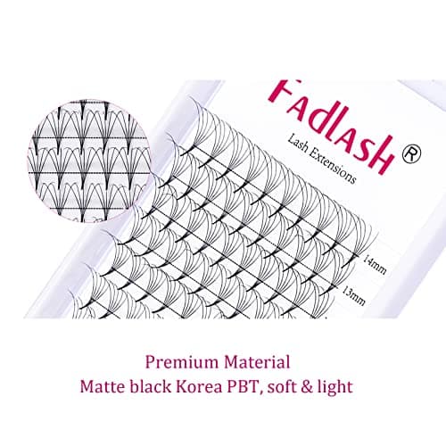 Thumbnail 1 de FADLASH Cils Extension 5D 8-14 mm ⚙️