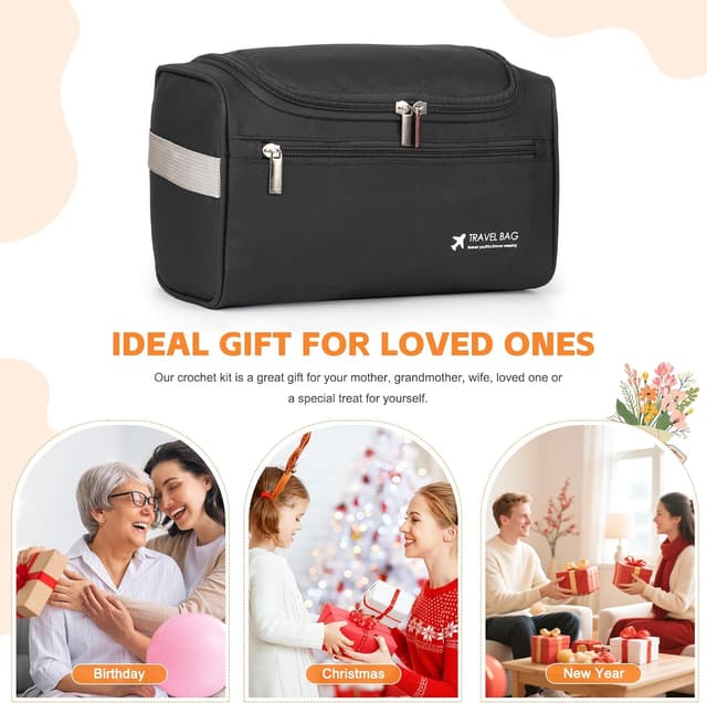 Thumbnail 6 de Reessy Crochet Kit 88PCS for Beginners