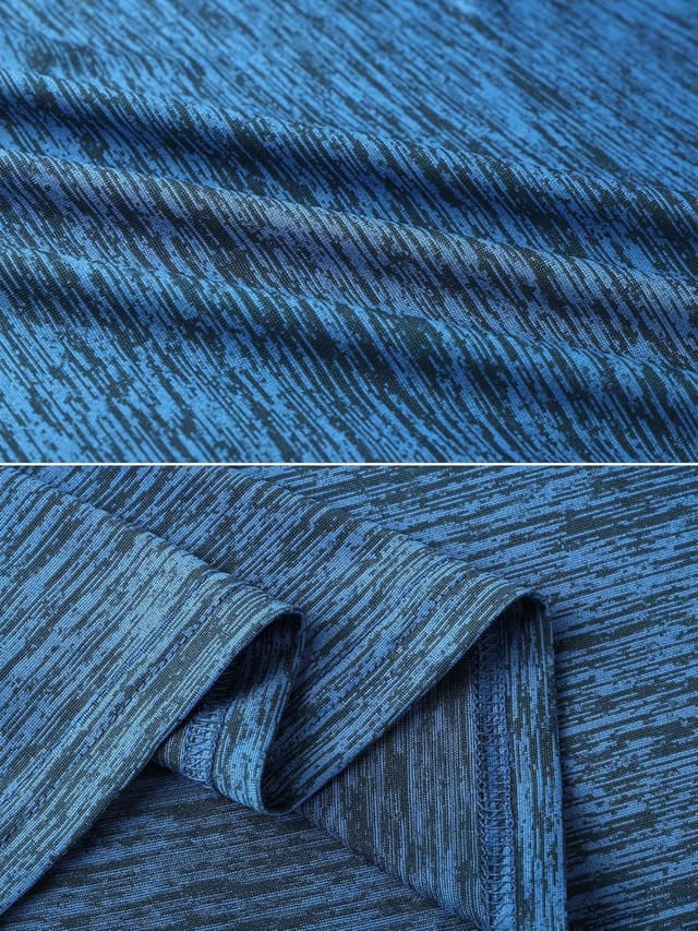 Thumbnail 4 de Peakwell Herren Sport T-Shirt Kurzarm Reflexstreifen