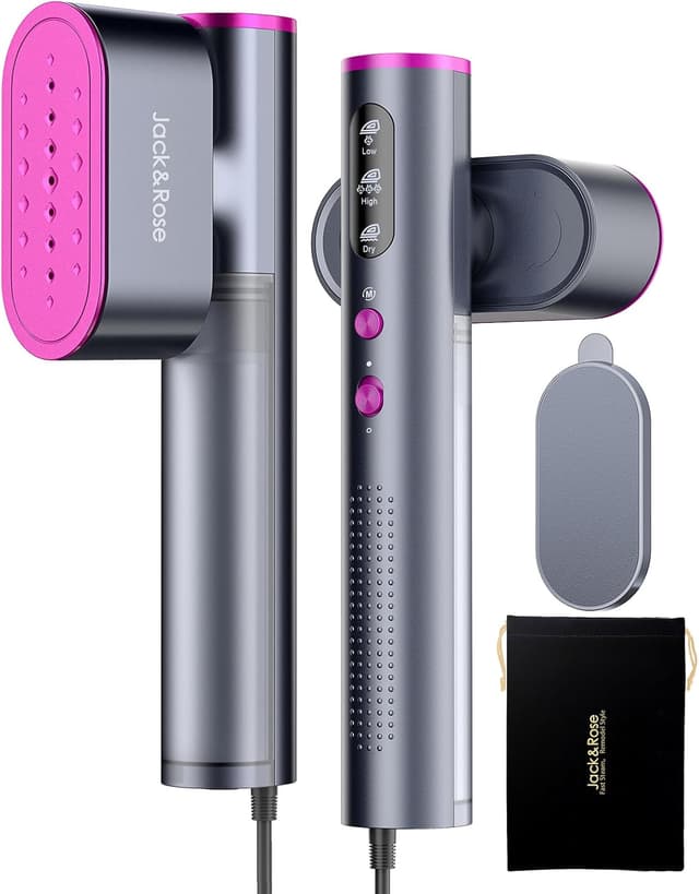 Detalle de Jack&Rose Travel Steamer 100–240V handheld steamer