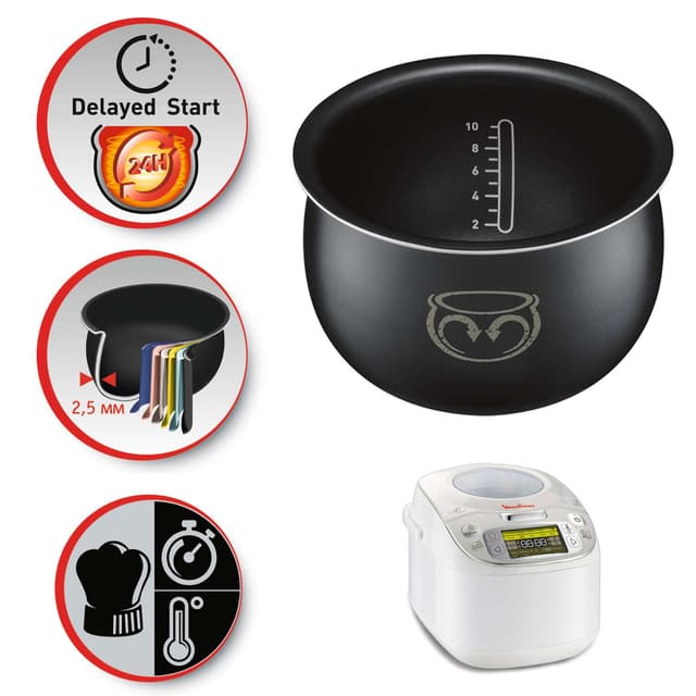 Thumbnail 4 de Moulinex Maxichef Advanced MK8121 🍲 Olla eléctrica con 45 programas