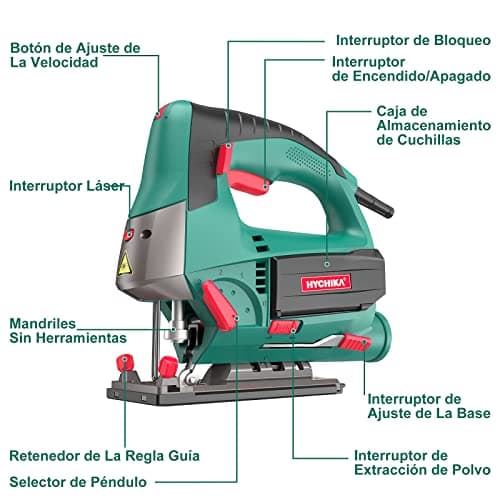 Thumbnail 1 de HYCHIKA Sierra de calar 110 mm