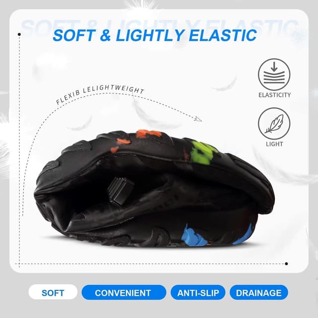 Detalle de Mabove Quick Dry Water Shoes for Women & Men – anti-slip beach, pool & snorkelling slip-ons