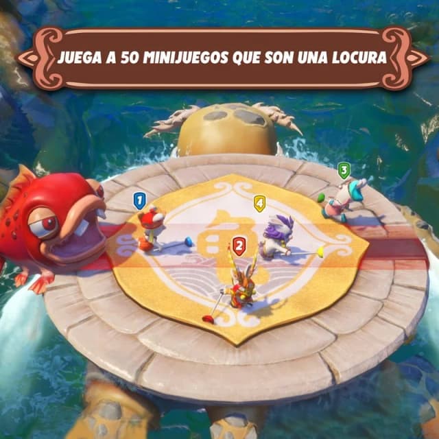 Thumbnail 2 de Rabbids Party Of Legends PS4 — videojuego para PS4 🎮