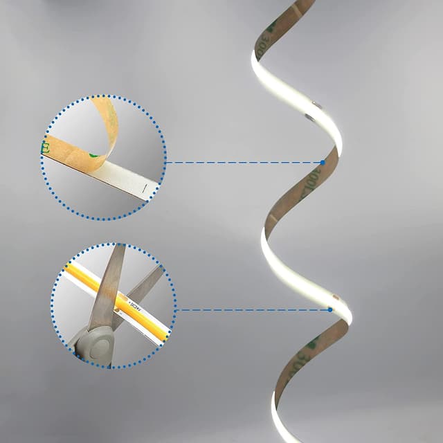 Thumbnail 4 de TTWAY COB LED Strip Lights 10M