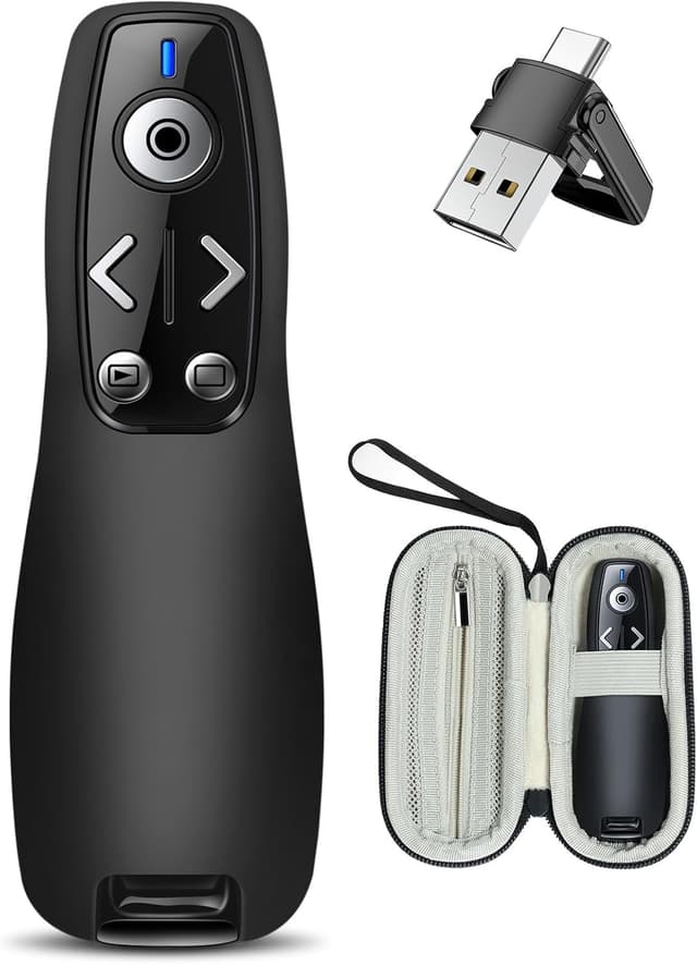 Detalle de HELLCOOL USB-C Presenter Fernbedienung