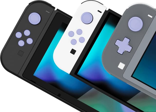 Detalle 2 de playvital Switch Lite silicone button set