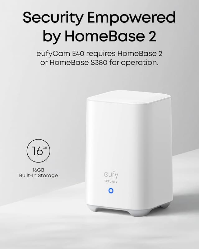 Thumbnail 5 de eufy eufyCam E40 2-Cam Kit 2K outdoor