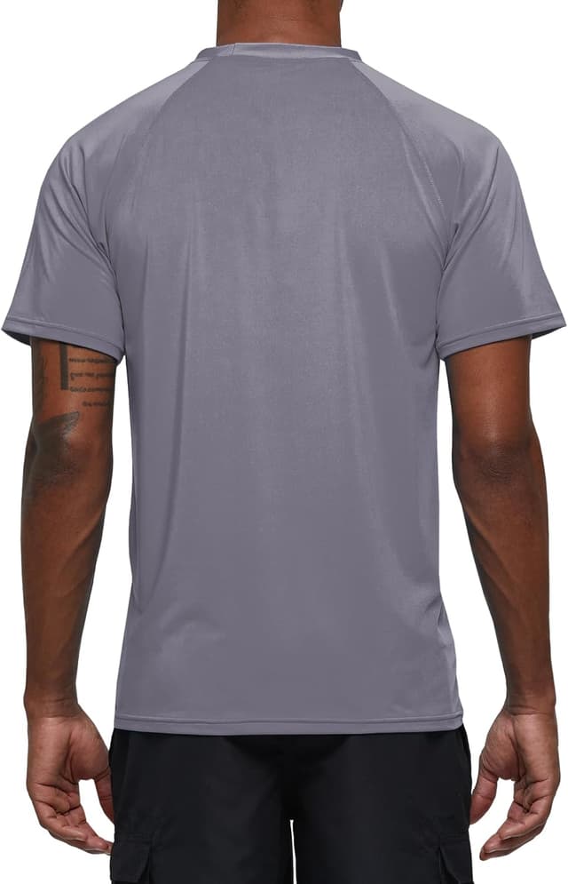 Detalle 2 de Arcweg Rashguard Homme Manches Courtes UPF50+