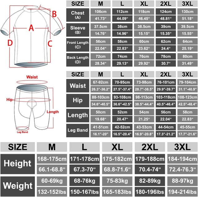 Detalle 2 de X-TIGER 5D Gel, salopette ciclistica uomo