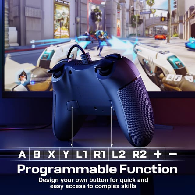 Thumbnail 4 de RivalPlay PC Controller with mappable buttons