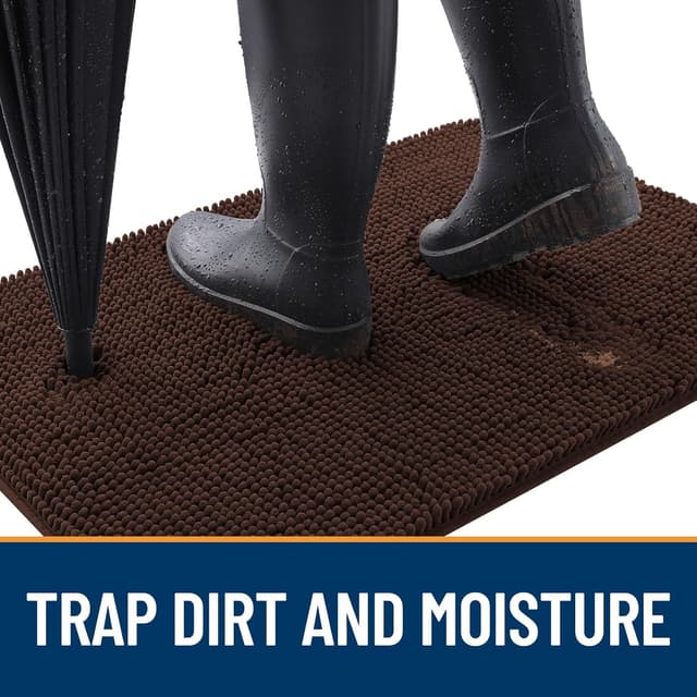 Thumbnail 1 de OLANLY Dog Door Mat 40x32 for Muddy Paws đŸ