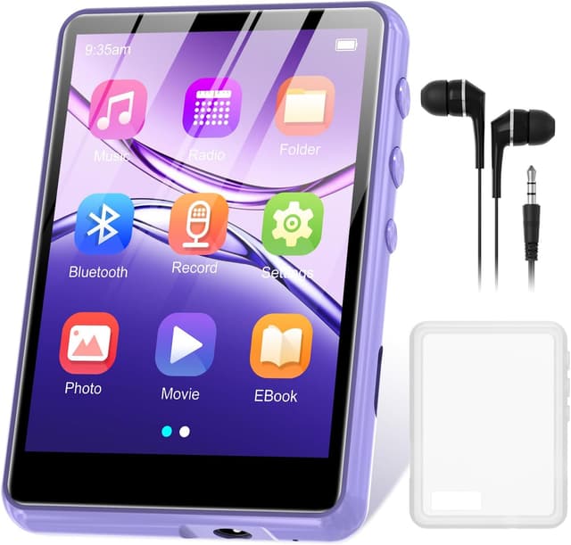 Imagen de ZAQE 128 GB Reproductor MP3 Bluetooth 5.3 en OfertitasTOP