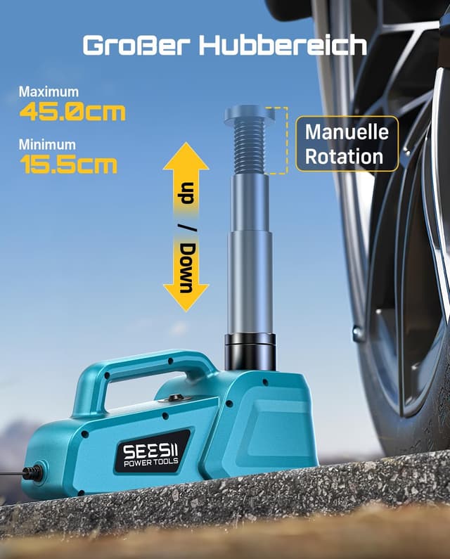 Thumbnail 2 de SEESII Wagenheber Hydraulischer 5T