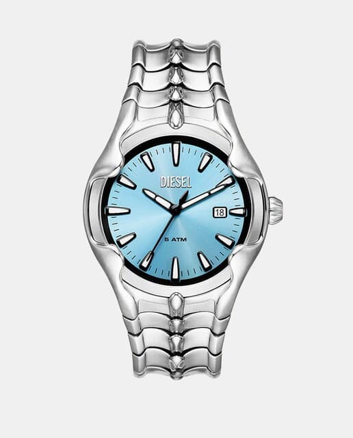 Detalle de Diesel DZ2200 reloj de hombre de acero