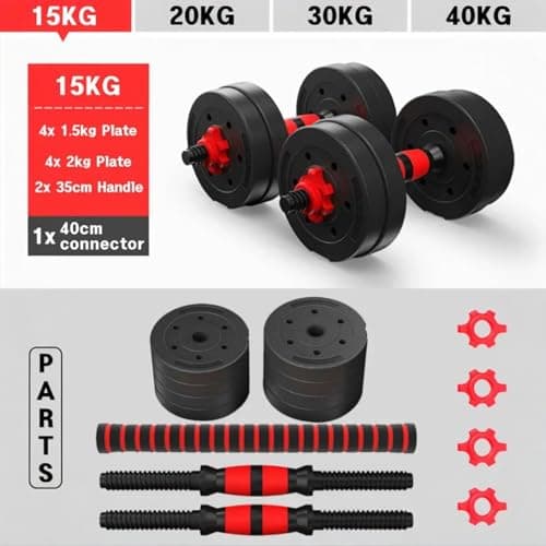 Thumbnail 8 de Mi Ko Mi Ka Mancuernas ajustables 15 kg