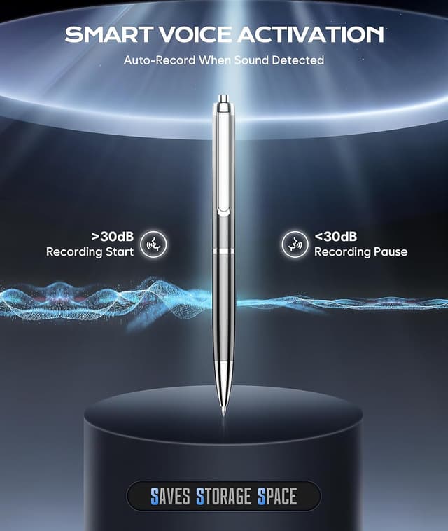 Thumbnail 4 de 64GB Digital Voice Recorder USB-C