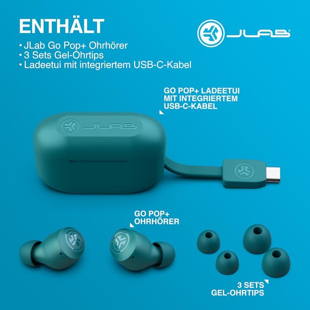 Thumbnail 6 de JLab Go Air Pop+
